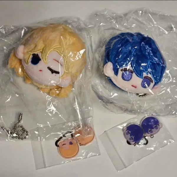 [BUNJANG] PLAVE Unofficial Plush Set (Plamozzi) - Yejun & Noah / 플레이브 비공식 인형(플라모찌) 양도