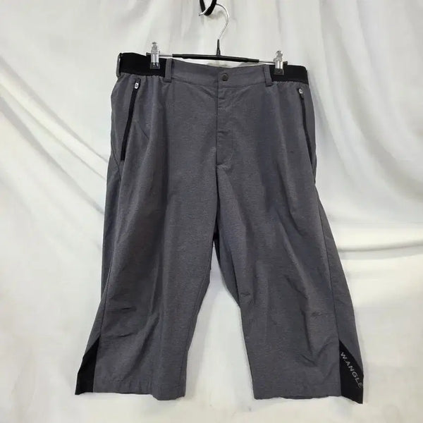 [BUNJANG] W.ANGLE Men's 7/8 Grey Shorts Size 92 / W.ANGLE 남성 7부 그레이반바지92