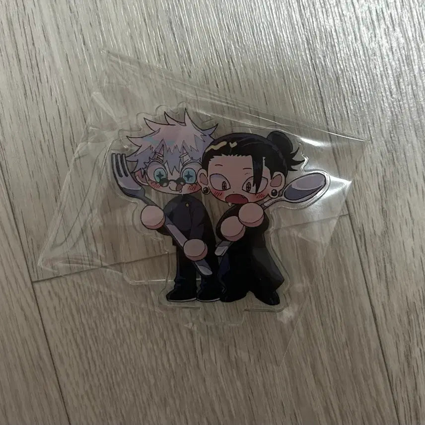 [BUNJANG] Jujutsu Kaisen Gojo Satoru & Geto Suguru Acrylic Standee / 주술회전 고죠게토 고게 훈님 아크릴 스탠드