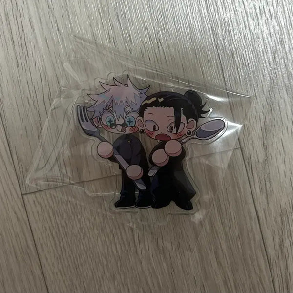 [BUNJANG] Jujutsu Kaisen Gojo Satoru & Geto Suguru Acrylic Standee / 주술회전 고죠게토 고게 훈님 아크릴 스탠드