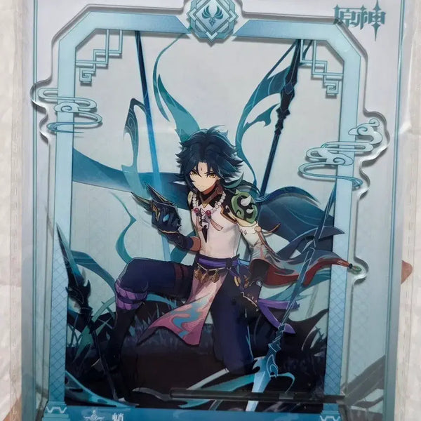 [BUNJANG] Genshin Impact Xiao Acrylic Phone Stand / 원신 소 아크릴 핸드폰 거치대