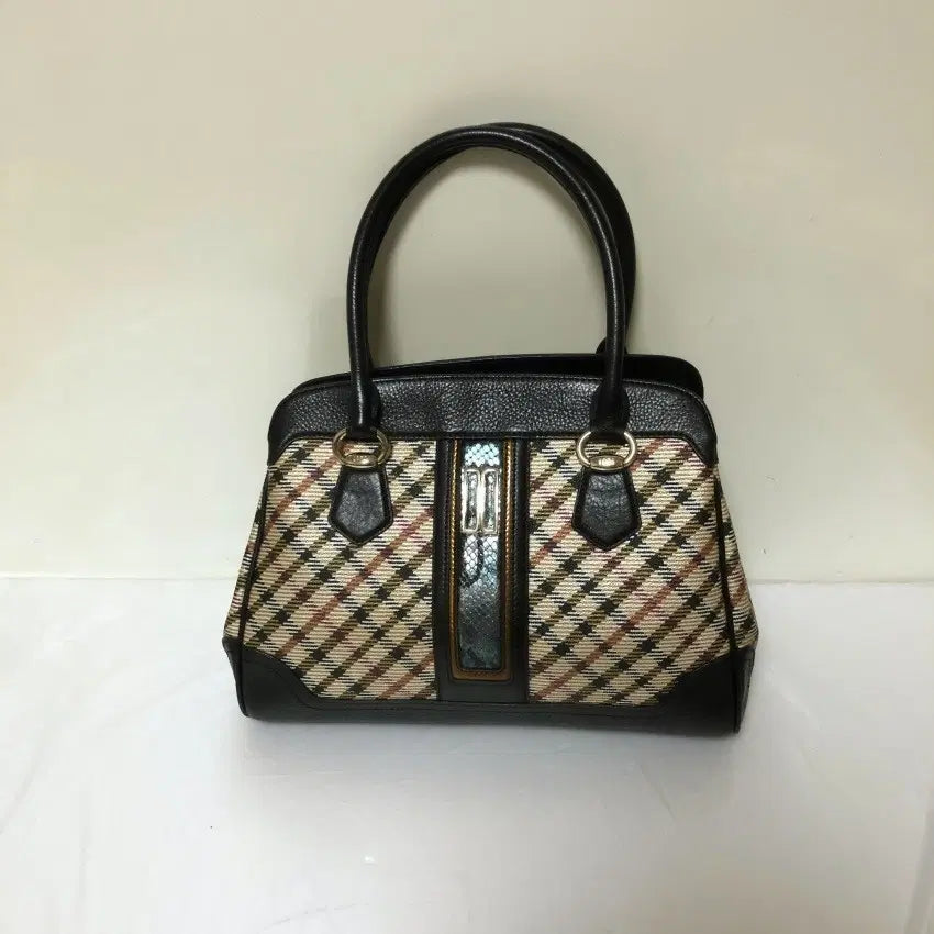 [BUNJANG] Daks Leather Handbag / 닥스 핸드백@9906