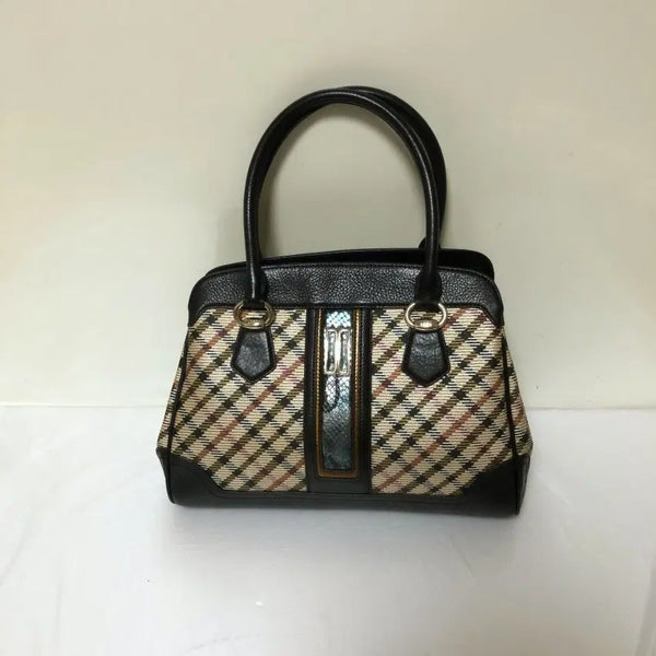 [BUNJANG] Daks Leather Handbag / 닥스 핸드백@9906