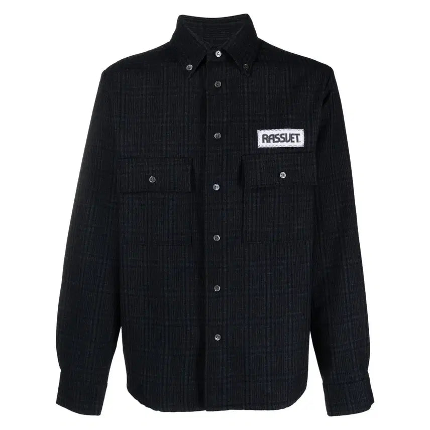 [BUNJANG] Rasvet Wool Shirt / 라스벳 울 셔츠