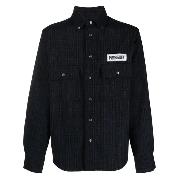 [BUNJANG] Rasvet Wool Shirt / 라스벳 울 셔츠