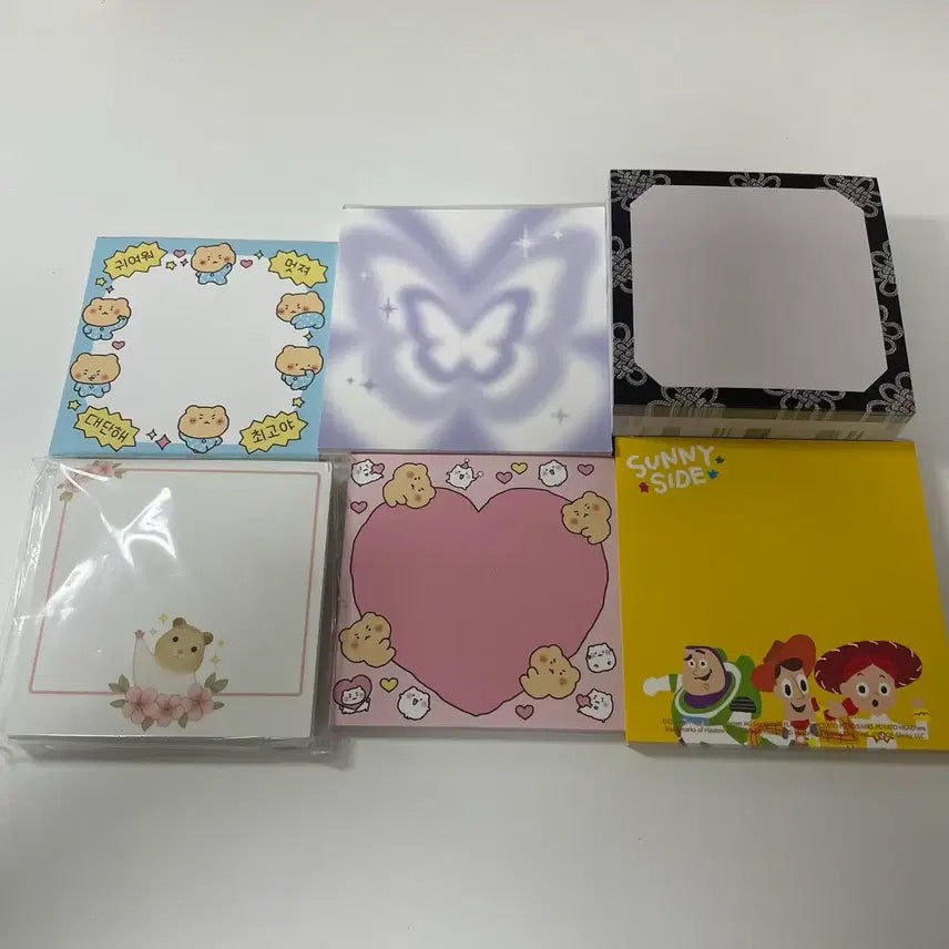 [BUNJANG] Monggomi / Toy Story / Traditional / Hamster Memo Pad / 메모지 떡메모지 떡메 망곰이 토이스토리 전통 햄스터 다이소