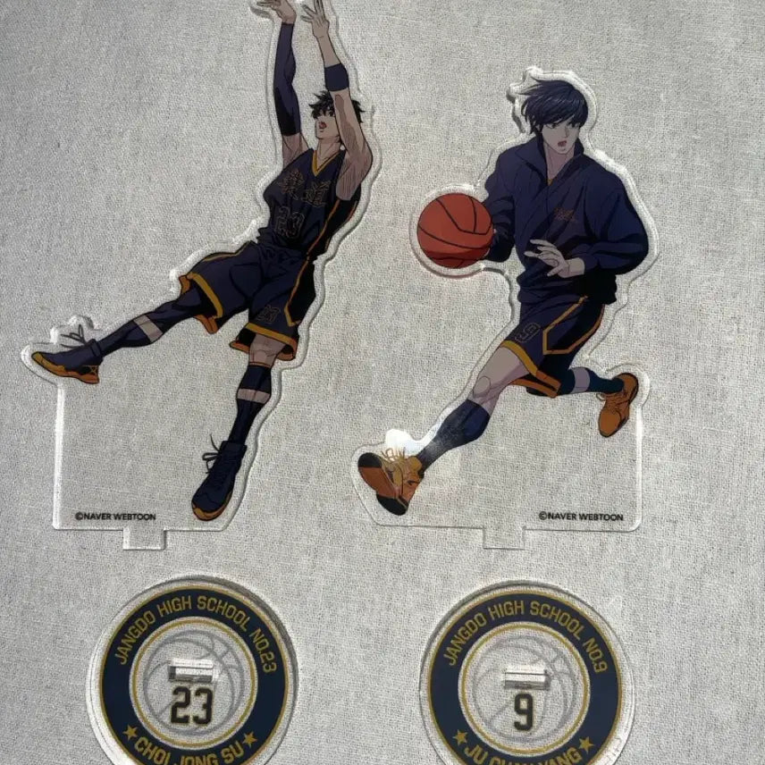 [BUNJANG] Garbage Time Final Soo Ju Chan Yang Acrylic Bundle Set / (일괄) 가비지타임 갑타 최종수 주찬양 아크릴