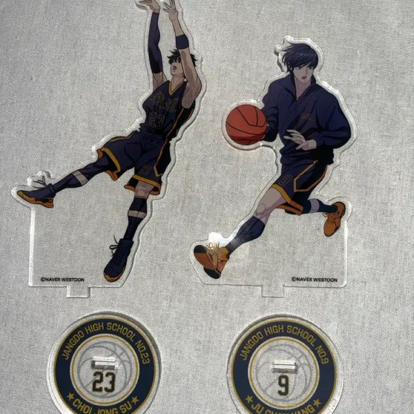 [BUNJANG] Garbage Time Final Soo Ju Chan Yang Acrylic Bundle Set / (일괄) 가비지타임 갑타 최종수 주찬양 아크릴