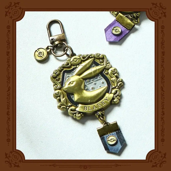 [BUNJANG] Pokemon ETERNAL ANTIQUE METAL Umbreon Metal Keychain / 포켓몬 ETERNAL ANTIQUE METAL 블래키