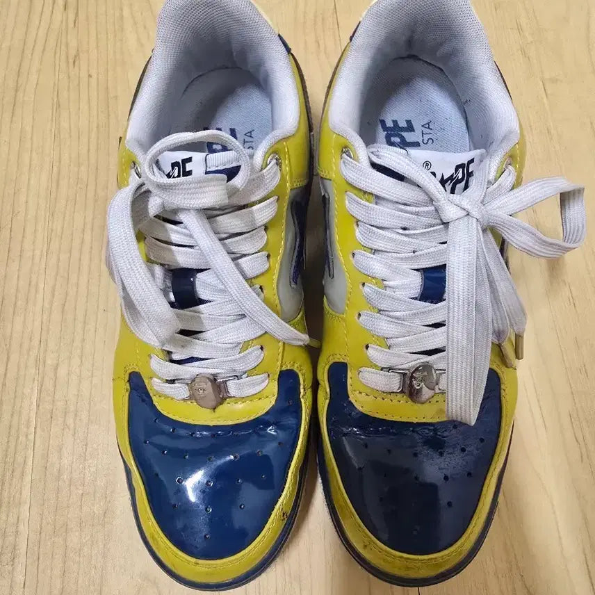 [BUNJANG] BAPE BAPESTA 265 Sneakers / 베이프스타 265