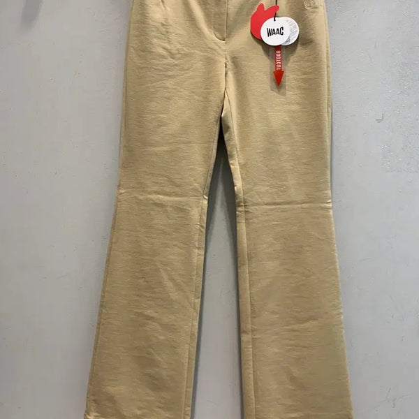 [BUNJANG] WAAC Women's Bootcut Pants (Light Brown) / (새상품) WAAC 왁 골프 여성 팬츠 24