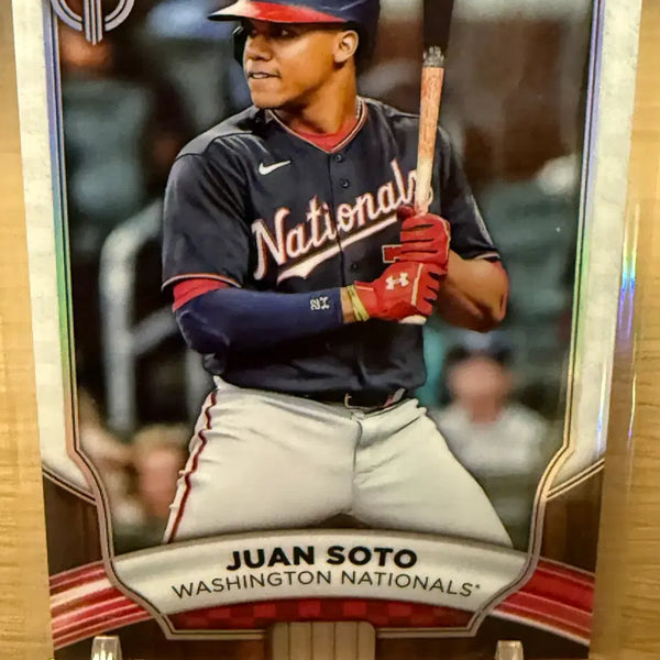 [BUNJANG] MLB Washington Nationals Juan Soto Player Card / [MLB] 워싱턴 후안 소토  카드