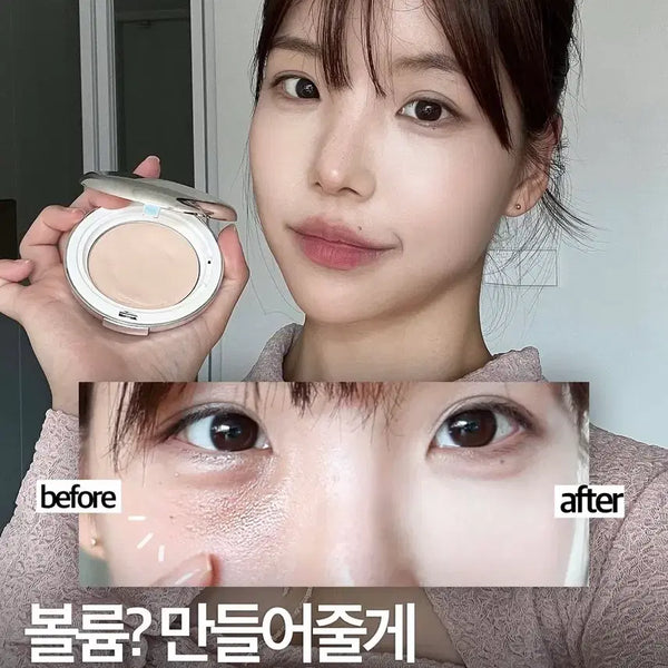 [BUNJANG] Keep in Touch Soft Cloud Powder Pact Natural / (새제품)키핀터치 소프트 클라우드 파우더 팩트 내추럴리