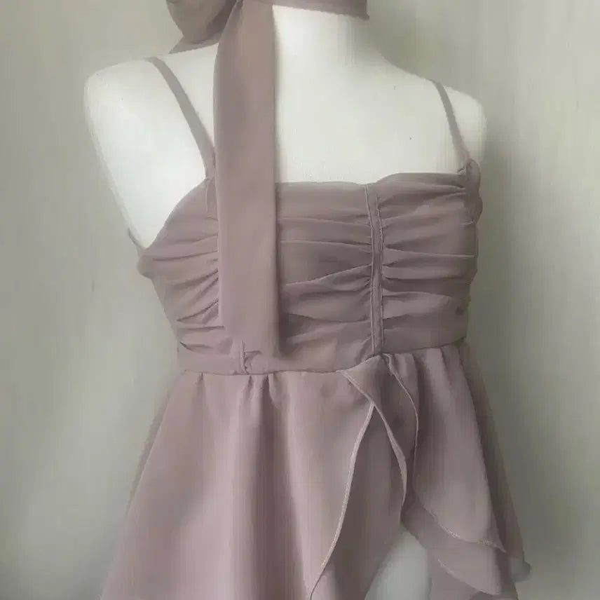[BUNJANG] Angel Number 555 Tulip Sleeveless Top Size 2 / 엔젤넘버555 튤립 슬리브리스