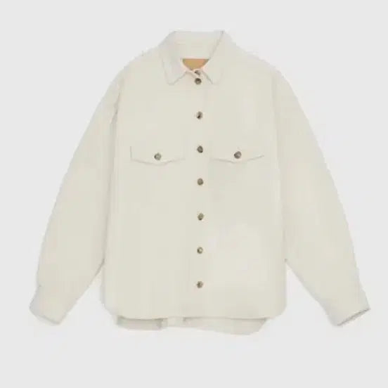 [BUNJANG] Recto Off-White Denim Jacket / RECTO 렉토 오프화이트 데님 자켓