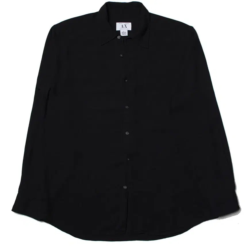 [BUNJANG] Armani Exchange Rayon Shirt Loose Fit L (110) / 110 아르마니익스체인지 레이온셔츠 루즈핏 602