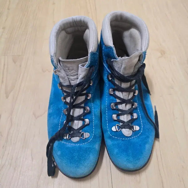 [BUNJANG] Vintage Hiking Boots Suede / 빈티지 하이킹 부츠