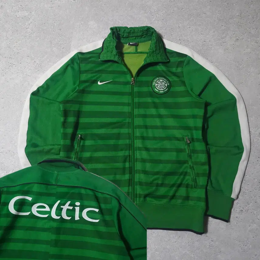 [BUNJANG] Nike Celtic 11-12 Training Jersey Jacket / 나이키 셀틱 11-12 트레이닝 져지 자켓
