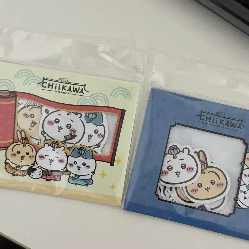[BUNJANG] Hanbok Cheikawa Sticker Bundle Set / 한복 치이카와 스티커 일괄