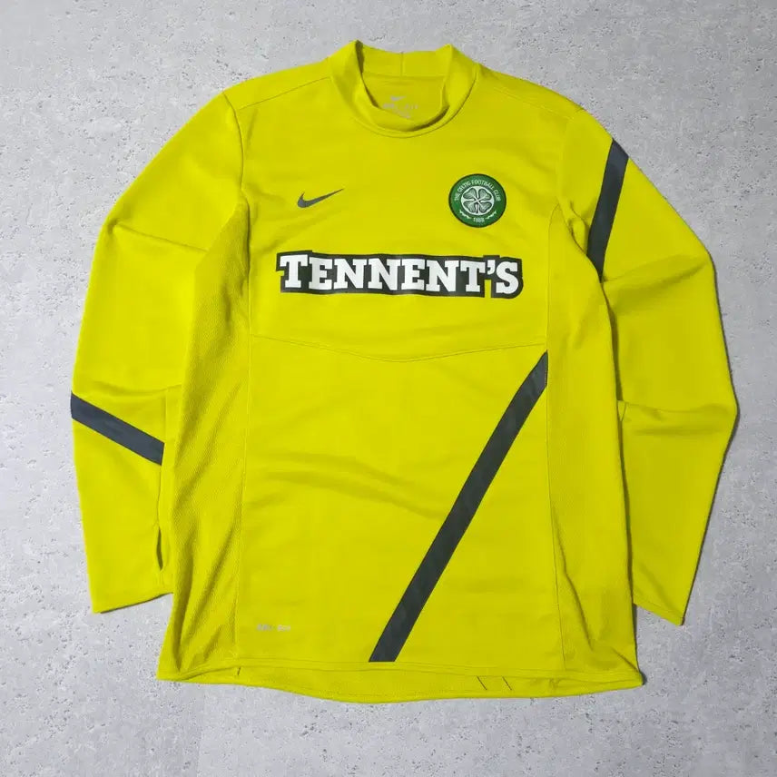 [BUNJANG] Nike Celtic 11-12 Issued Warm-up Sweatshirt / 나이키 셀틱 11-12 쉘탑 지급용 웜업 맨투맨