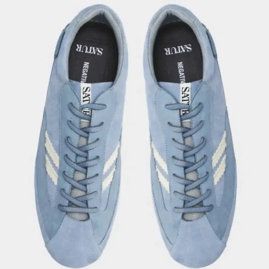 [BUNJANG] Satur Negative Three Split Line Sneakers Airy Blue Collaboration / [41]세터 네거티브 쓰리 스플릿 라인 스니커즈 에어리 블루 콜라보