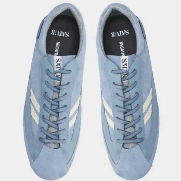 [BUNJANG] Satur Negative Three Split Line Sneakers Airy Blue Collaboration / [41]세터 네거티브 쓰리 스플릿 라인 스니커즈 에어리 블루 콜라보