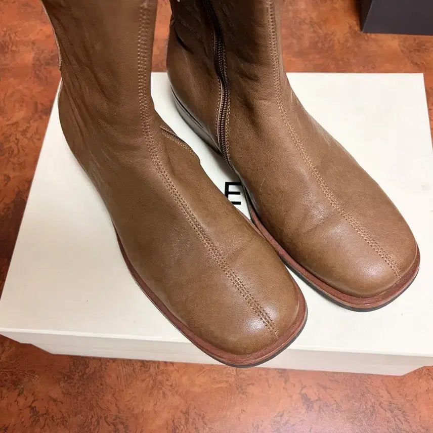 [BUNJANG] Our Legacy Slim Camion Leather Boots / 아워레가시 슬림 카미온