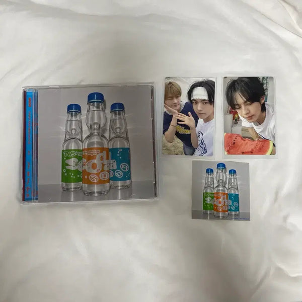 [BUNJANG] TWS Soda Soda Standard Album / 투어스 소다소다 스탠다드 앨범