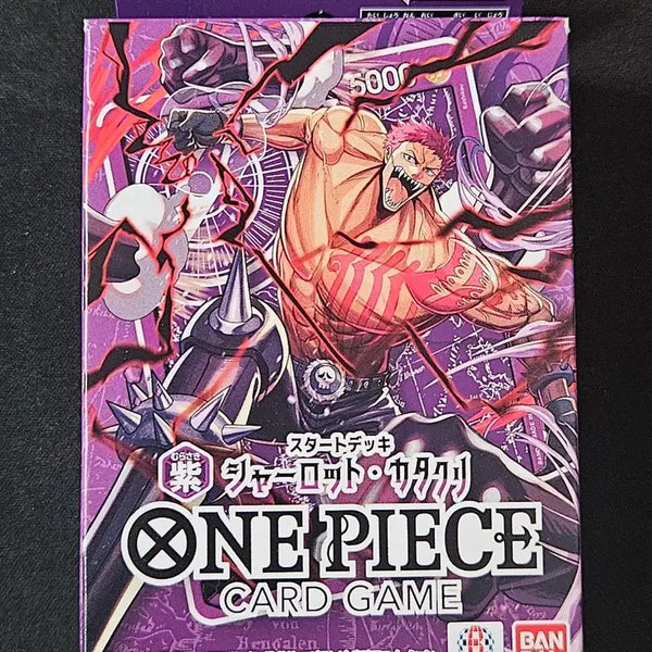 [BUNJANG] One Piece Card Game Katakuri Starter Deck ST-04 / 일판 st-34 카타쿠리 스타터덱 원피스카드