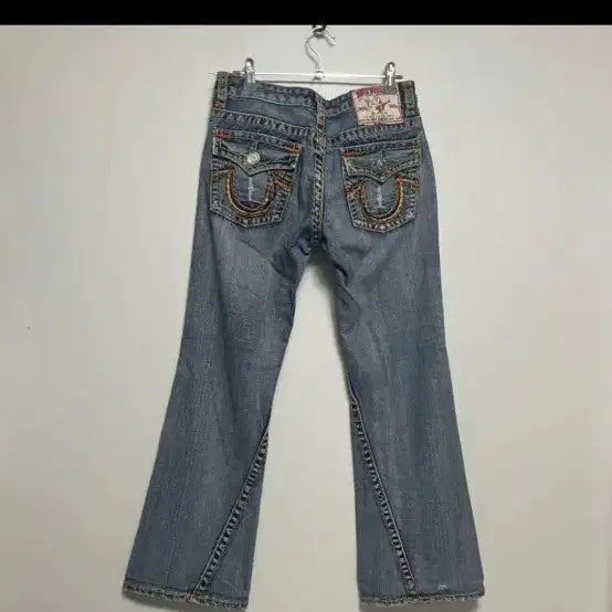 [BUNJANG] True Religion Joey Super T Bootcut Denim Jeans / 트루릴리전 조이 슈퍼티 부츠컷 데님