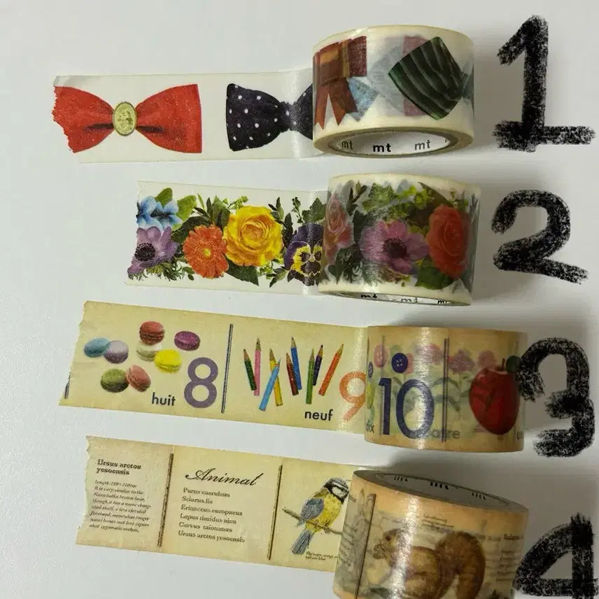 [BUNJANG] MT Masking Tape & Variety Pack (11 Types) / mt 마스킹테이프 및 그 외 11종