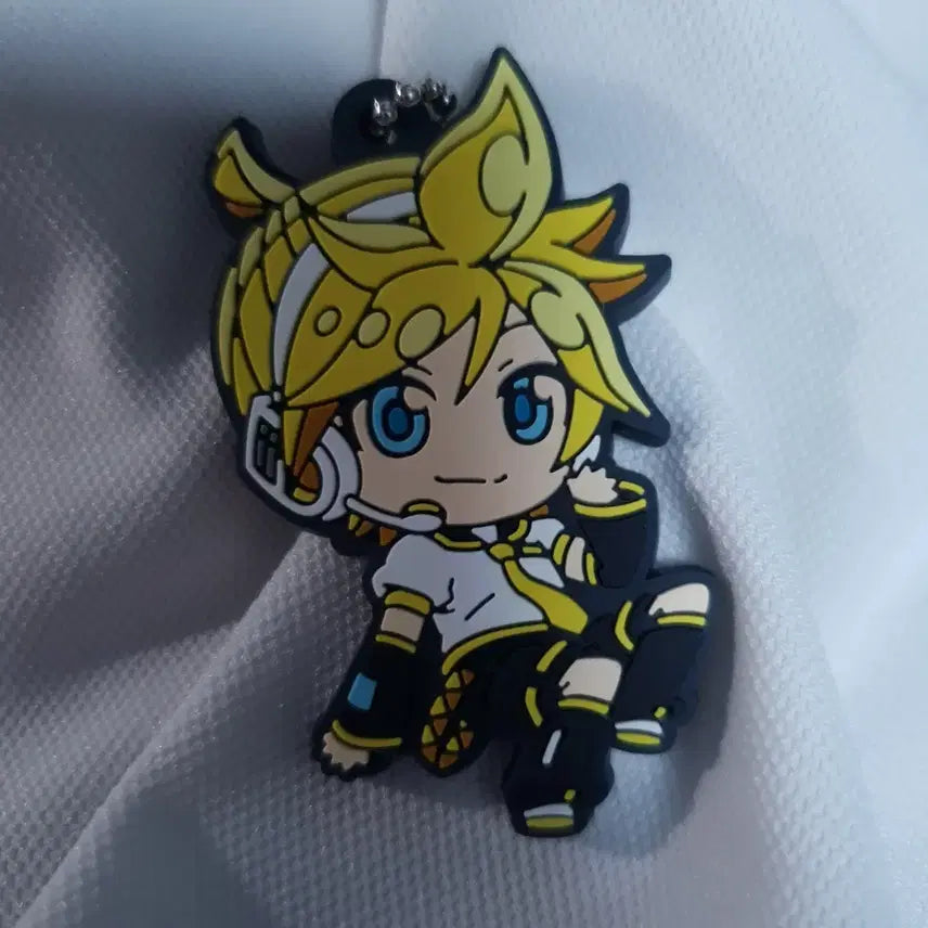 [BUNJANG] Kagamine Len Rubber Strap / 카카미네 렌 러버스트랩