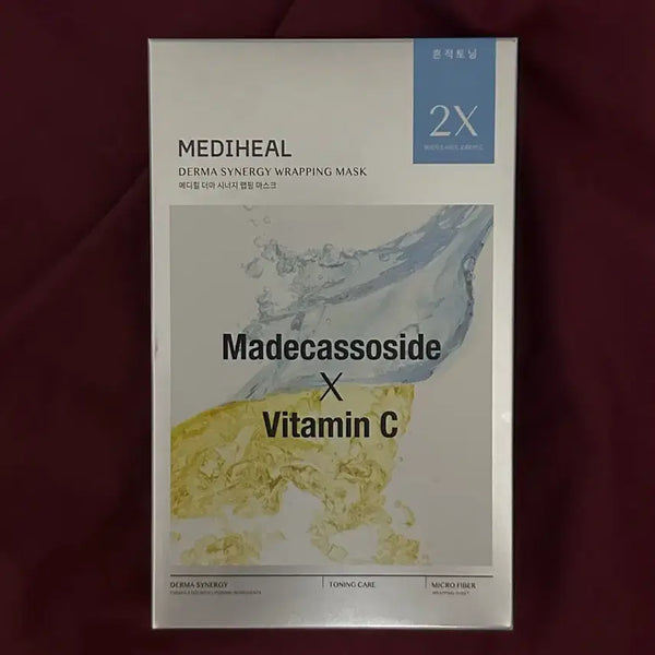 [BUNJANG] Mediheal Derma Synergy Wrapping Mask / 메디힐 더마힐 시너지 랩핑 마스크 흔적토닝