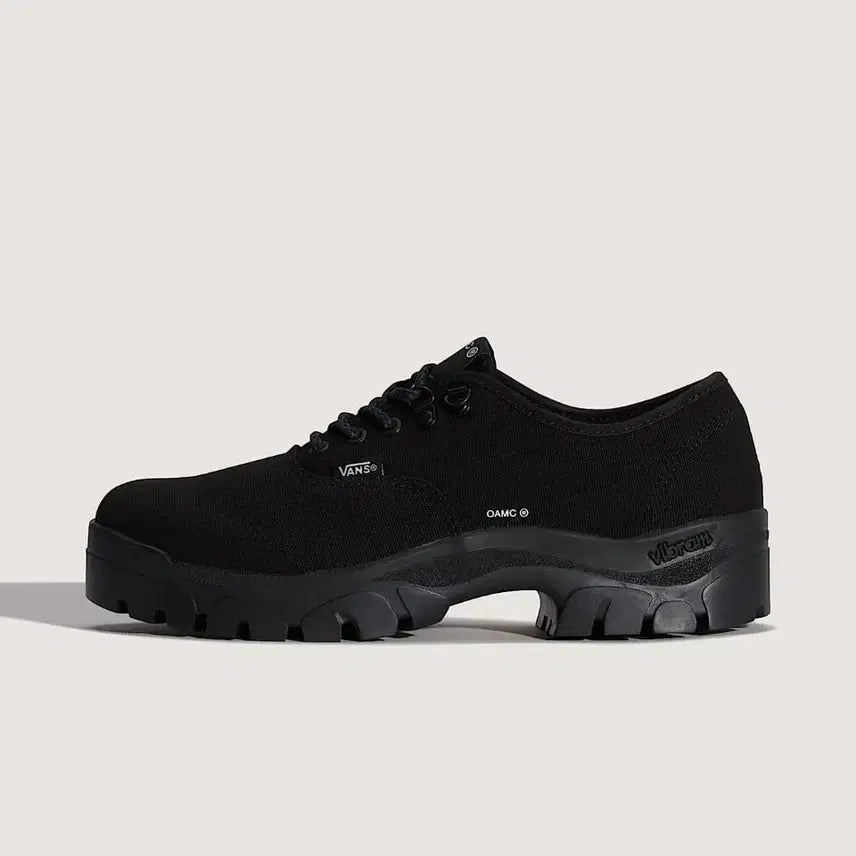[BUNJANG] Vans x OAMC OTW Authentic Oxford Vibram Black (260) / [260]반스 x OAMC OTW 어센틱 옥스포드 비브람 블랙
