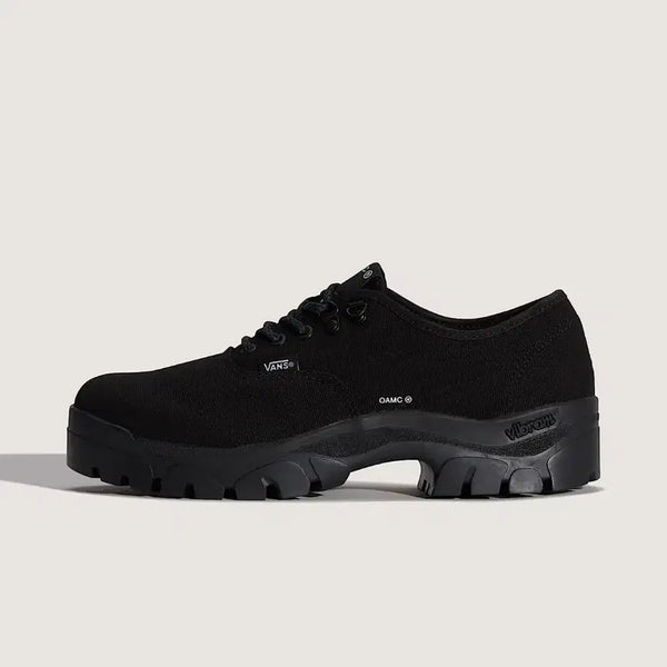[BUNJANG] Vans x OAMC OTW Authentic Oxford Vibram Black (260) / [260]반스 x OAMC OTW 어센틱 옥스포드 비브람 블랙