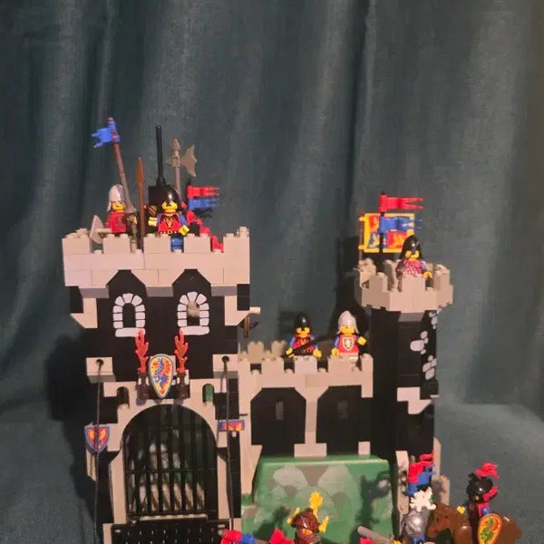 [BUNJANG] LEGO 6086 Black Knight's Castle (1992 Classic Castle Series) / 올드레고 6086 블랙 나이트 캐슬 (비룡성)