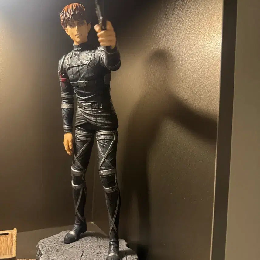 [BUNJANG] Model Power Attack on Titan Eren Yeager Resin Figure / 모델파워 프록폴스타 진격의거인 레진피규어