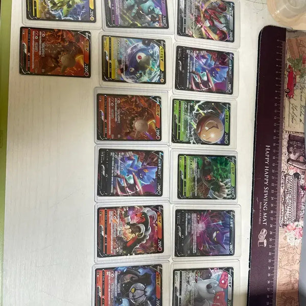 [BUNJANG] Pokemon V Collection 14 Cards / 포켓몬카드 v모음 14장