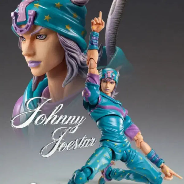 [BUNJANG] Gyro Zeppeli Joestar Jojo's Bizarre Adventure Action Figure / 죠니 죠스타 초상가동 팝니다
