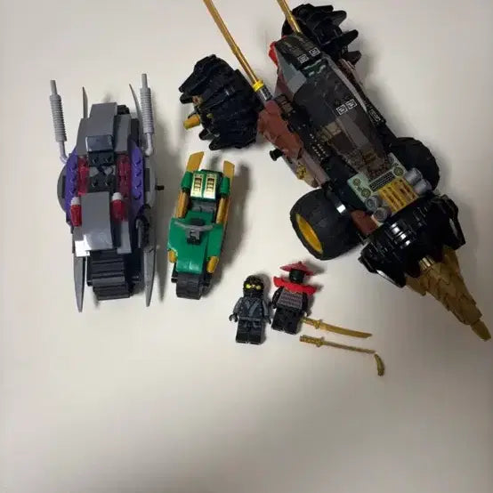 [BUNJANG] LEGO Ninjago 70502 & 70722 Sets / 레고 닌자고 70502 70722