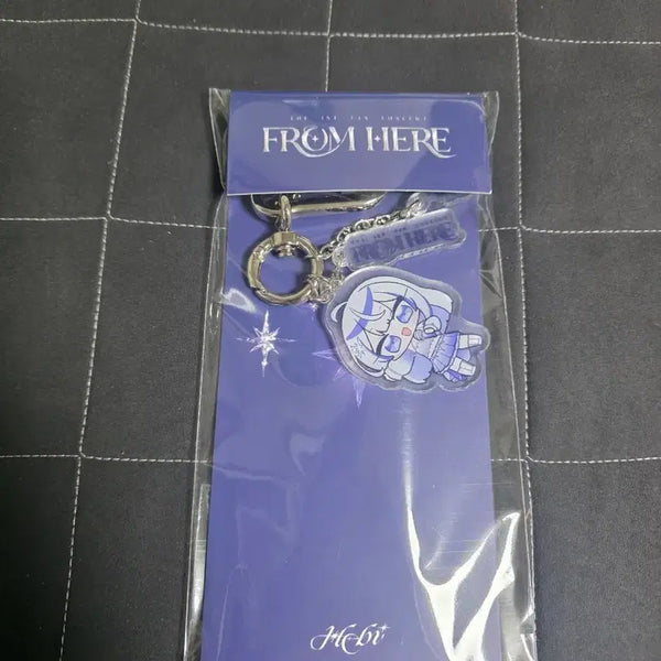 [BUNJANG] Hebi Concert Acrylic Keyring (Sealed) / (미개봉)hebi 콘서트 아크릴 키링