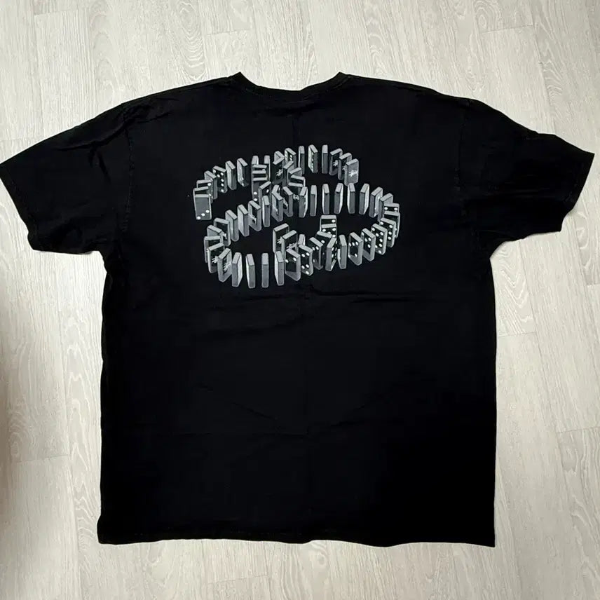 [BUNJANG] Stussy Domino T-Shirt 2XL / [2XL] 스투시 도미노 티셔츠