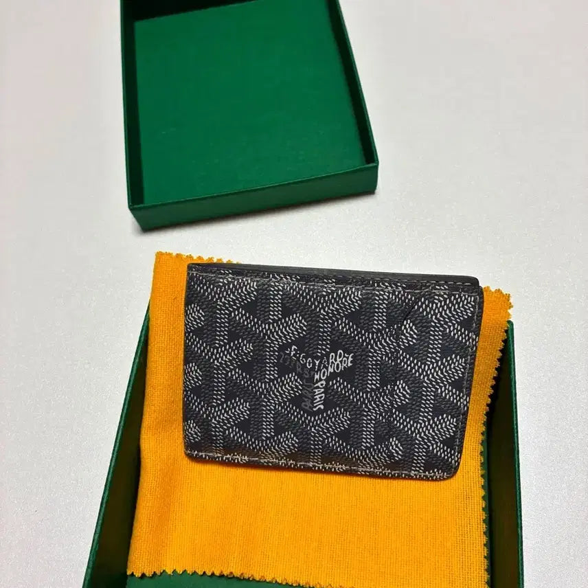 [BUNJANG] Goyard Insert Card Holder / 고야드 인서트 카드지갑 팝니다(개급처)