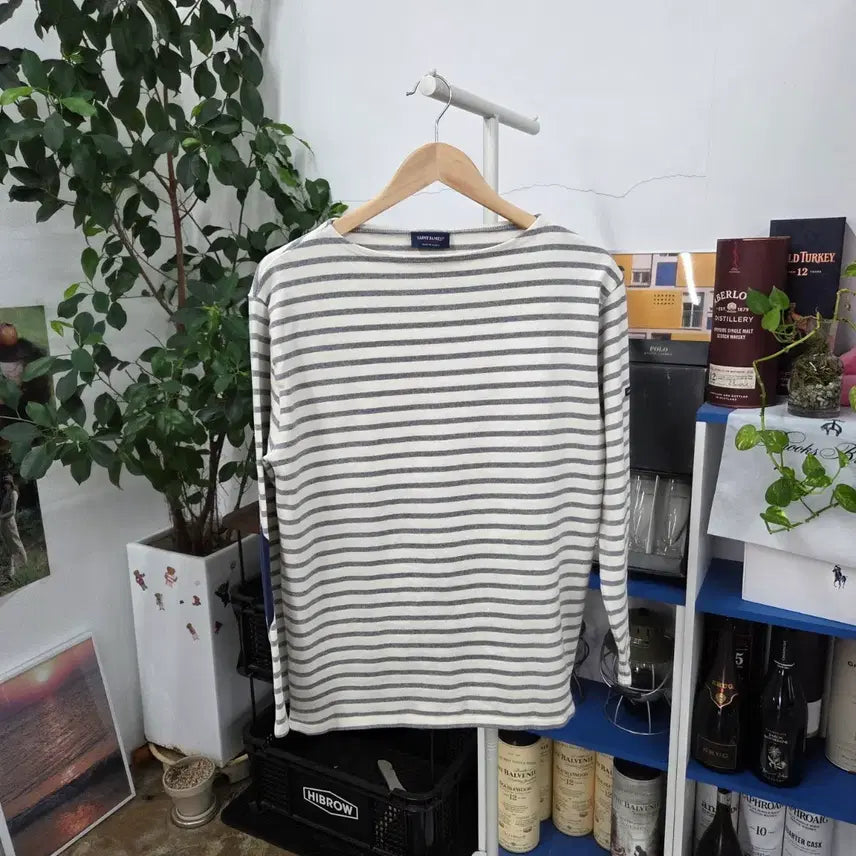 [BUNJANG] Saint James Guildo Elbow Patch Sweater (L) / 세인트제임스 엘보우패치 길도 L