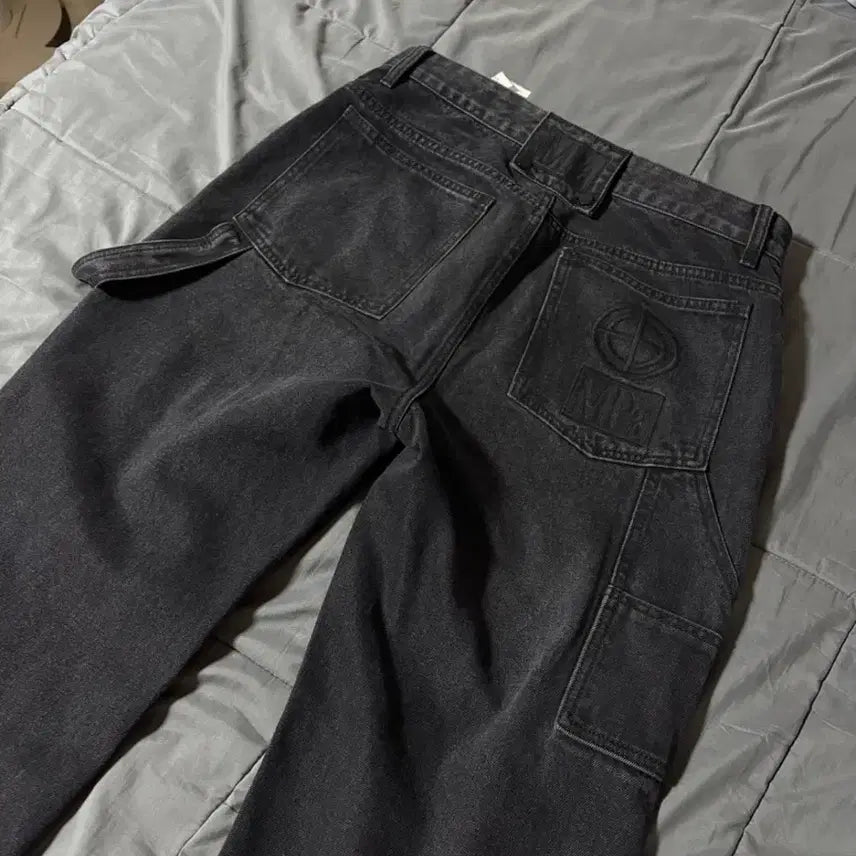 [BUNJANG] Plastic Product Painter Denim Pants / 플라스틱프로덕트 페인터 데님 팬츠