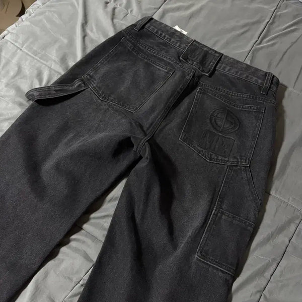 [BUNJANG] Plastic Product Painter Denim Pants / 플라스틱프로덕트 페인터 데님 팬츠