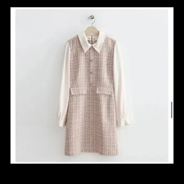 [BUNJANG] Roem Tweed Dress / 로엠 트위드 원피스