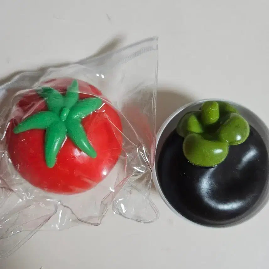 [BUNJANG] Tomato Mangosteen Crunch Squishy / 토마토 망고스틴 크런치 슬랑이 말랑이