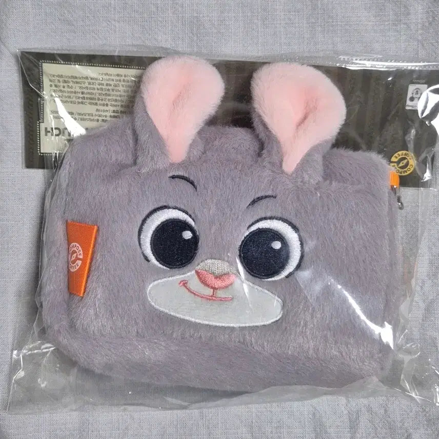 [BUNJANG] Compose Coffee Zootopia Judy Pouch / 컴포즈 주토피아 주디 파우치