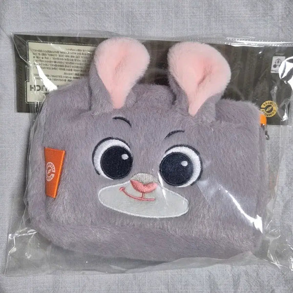 [BUNJANG] Compose Coffee Zootopia Judy Pouch / 컴포즈 주토피아 주디 파우치